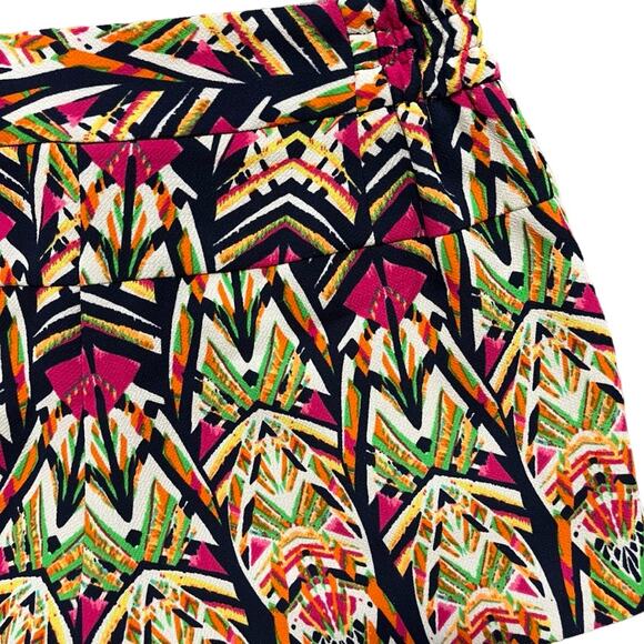 VTG ZOA NEW YORK Colorful Psychedelic Boho Short Shorts SZ 4 - Picture 5 of 9